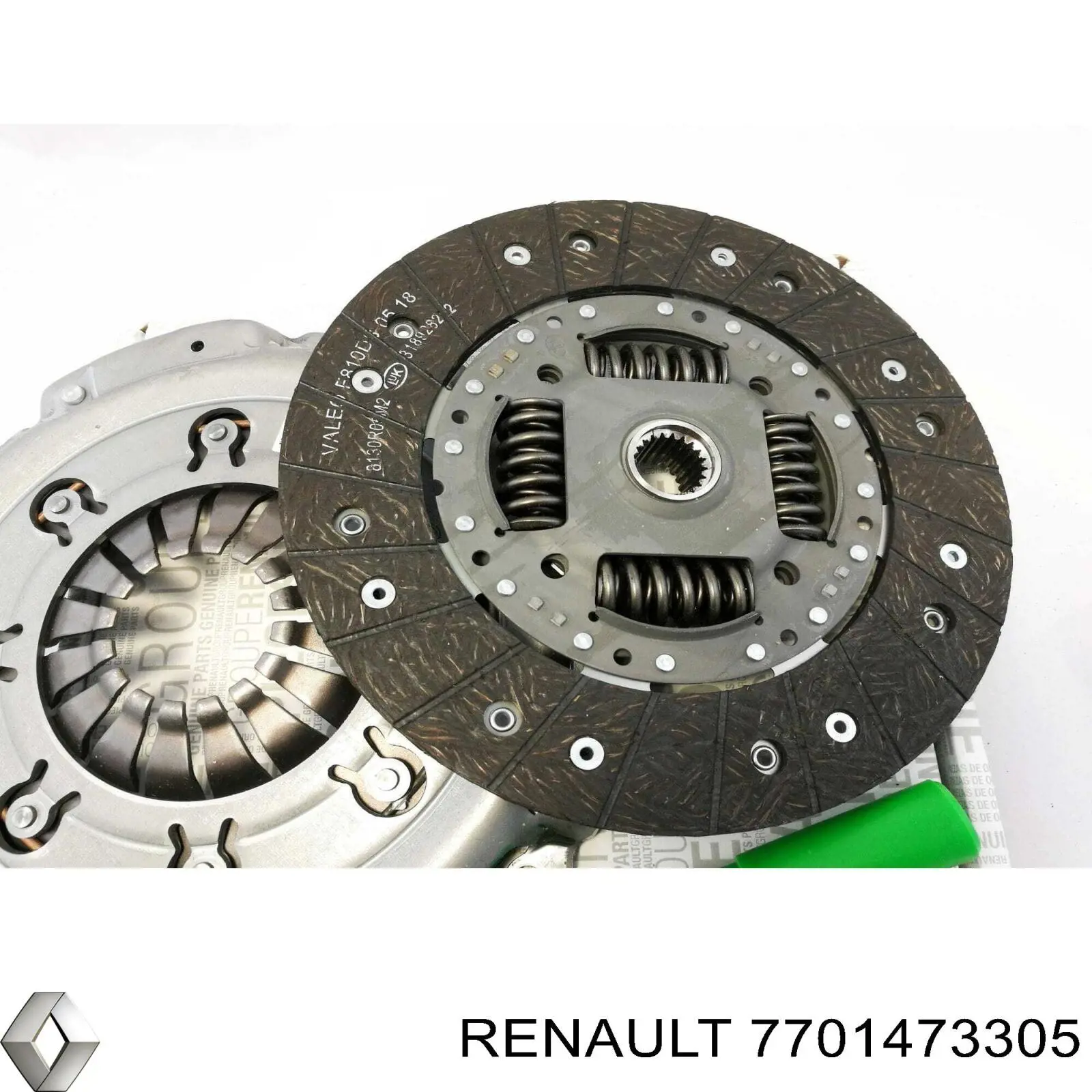 7701473305 Renault (RVI) Зчеплення в зборі