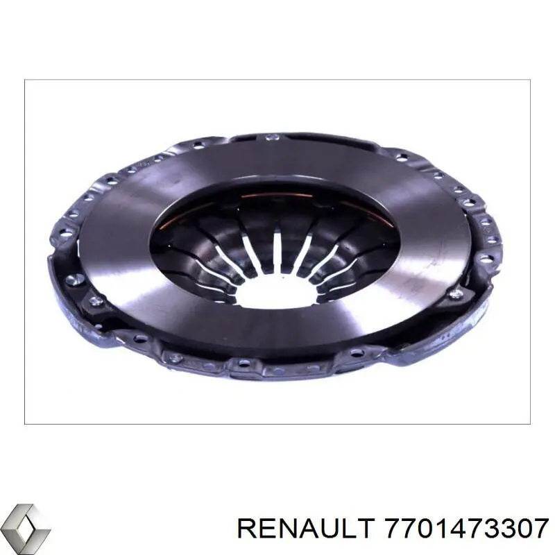 Комплект зчеплення (3 частини) 7701473307 Renault (RVI)