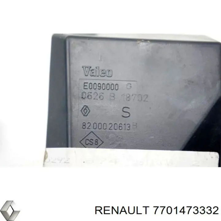  Renault (RVI) 7701473332 ціна, від 79.04 USD