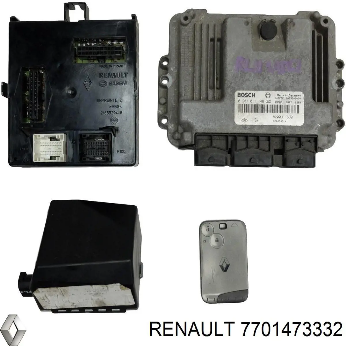  7701473332 Renault (RVI)