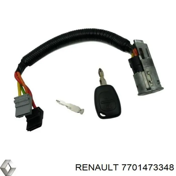 Замок запалювання Nissan/Infiniti 7701475696 ціна, від 32.14 USD
