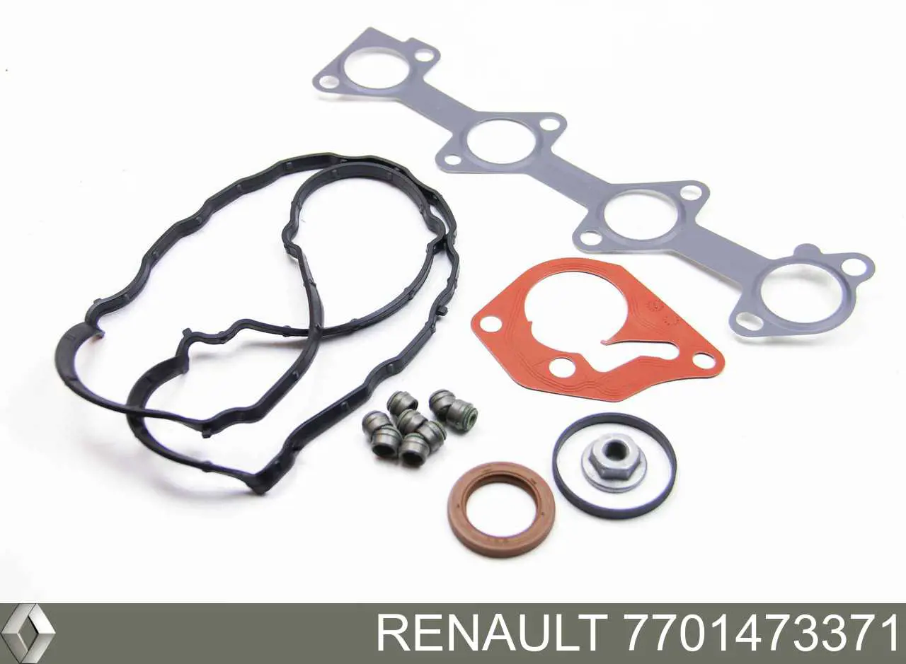 7701473371 Renault (RVI) комплект прокладок двигуна, верхній