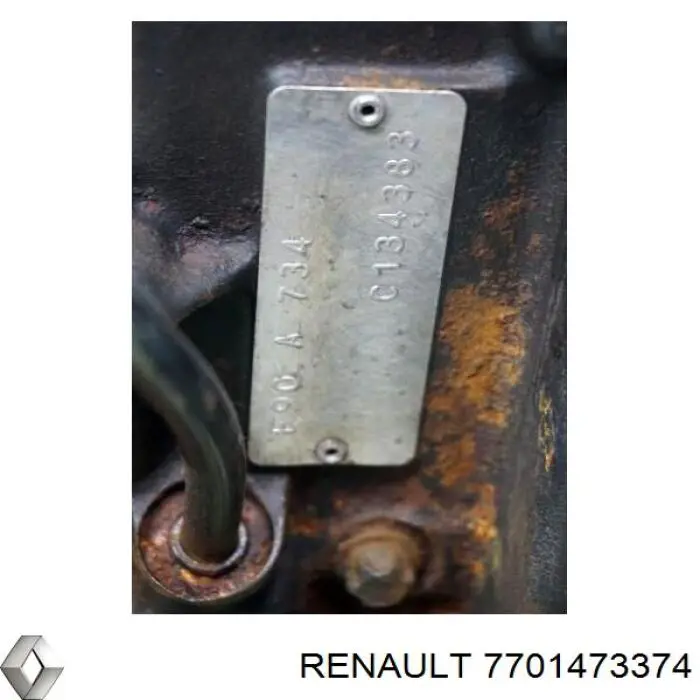  Renault (RVI) 7701473374 ціна, від 113.30 USD