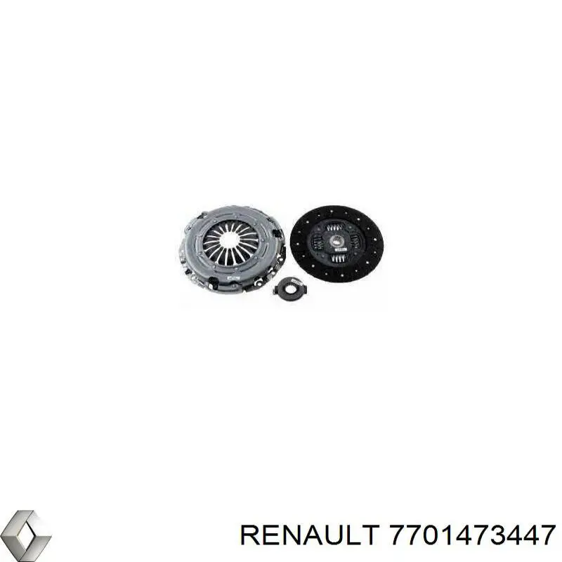 7701473447 Renault (RVI) Зчеплення в зборі