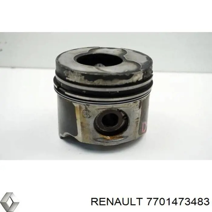 Купити 120A15452R Renault (RVI) Поршень в комплекті на 1 циліндр, STD