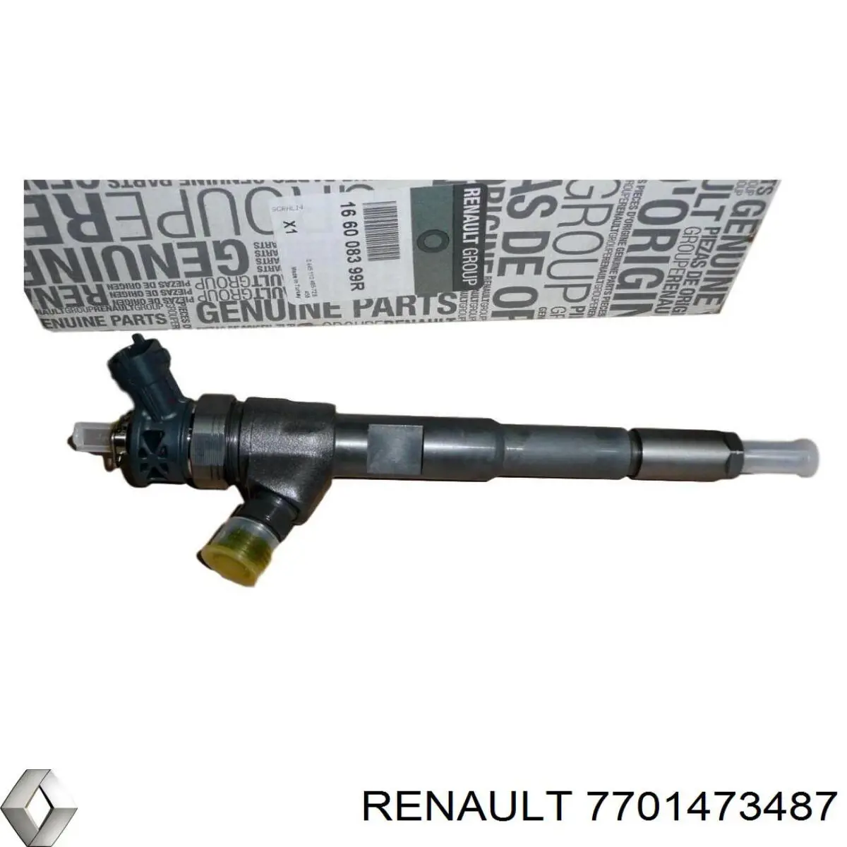 7701473487 Renault (RVI) Болт кріплення форсунки