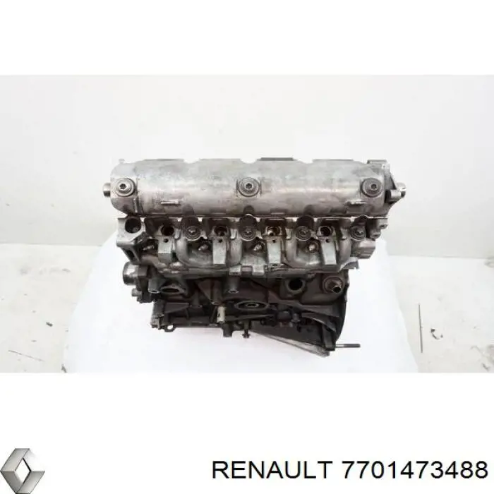 7701473488 Renault (RVI) двигун у зборі