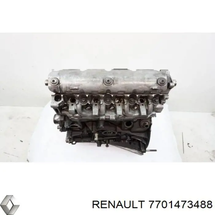 Двигун у зборі 7701473488 Renault (RVI)