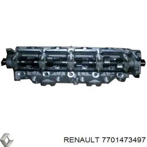 Купити 7701473497 Renault (RVI) Головка блоку