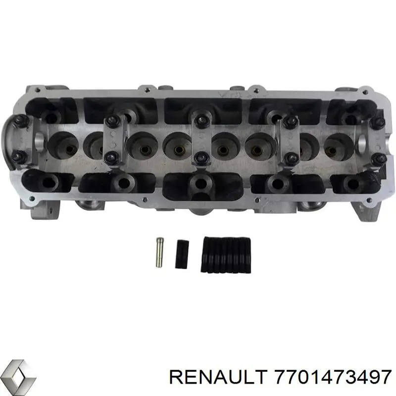 ГБЦ 7701473497 Renault (RVI)
