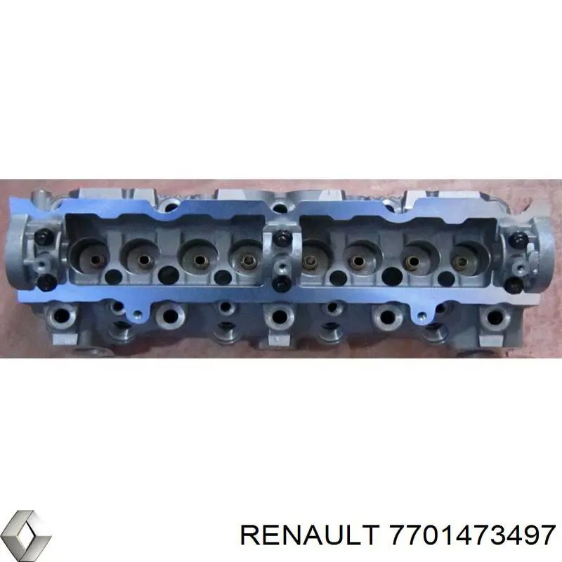 Головка блоку циліндрів Renault (RVI) 7701473497