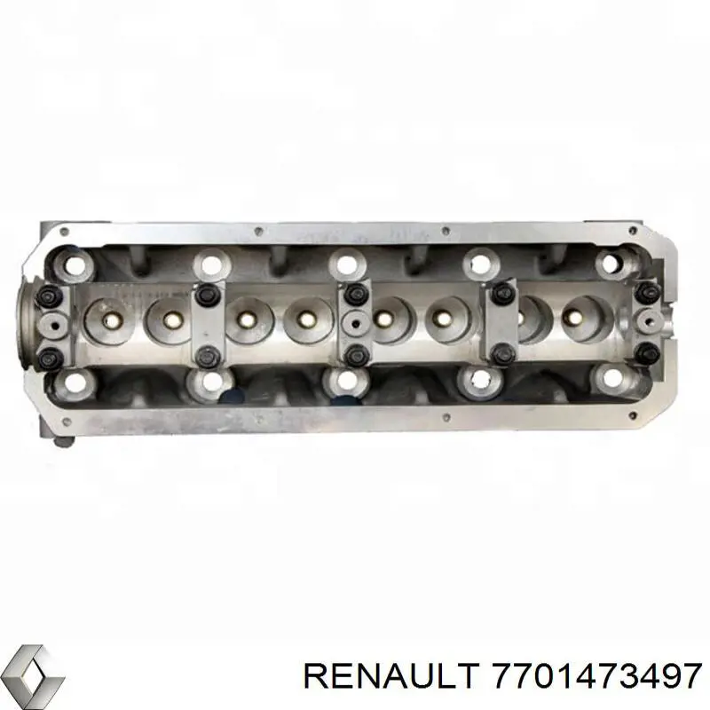 Головка двигуна Renault (RVI) 7711497322 ціна, від 140.97 USD