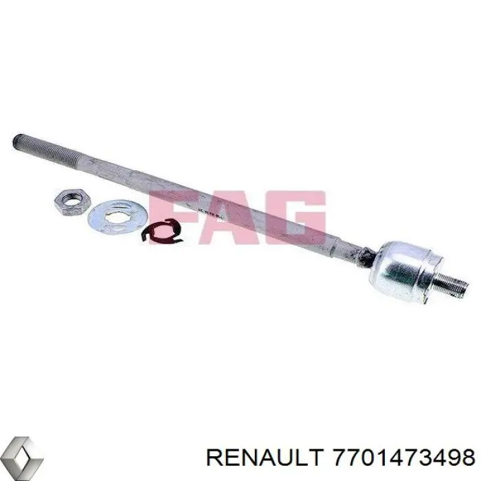 Тяга рульова поперечна Renault (RVI) 7701473498 ціна, від 9.65 USD