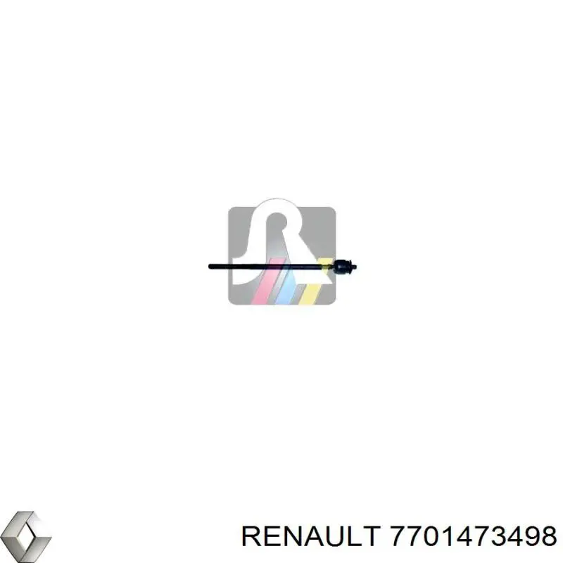 Купити 7701473498 Renault (RVI) Тяга рульова поздовжня