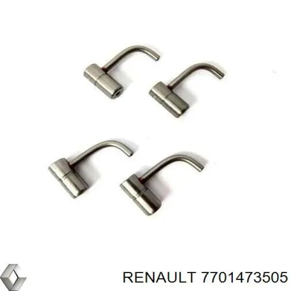 Форсунка масляна Renault (RVI) 7701473505 ціна, від 29.83 USD