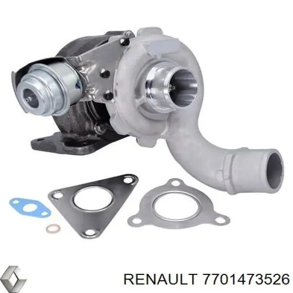 7701473526 Renault (RVI) турбіна