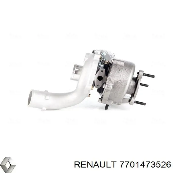 Купити 7701473526 Renault (RVI) Турбіна