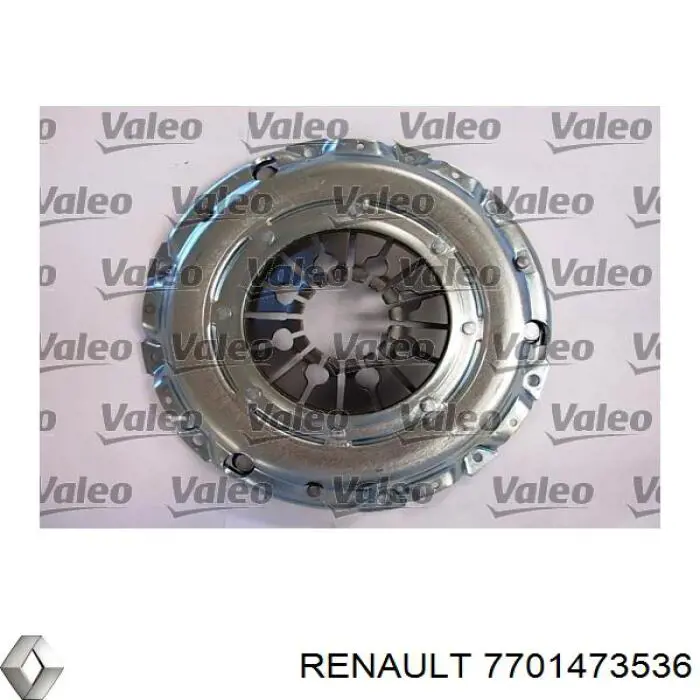7701473536 Renault (RVI) маховик двигуна