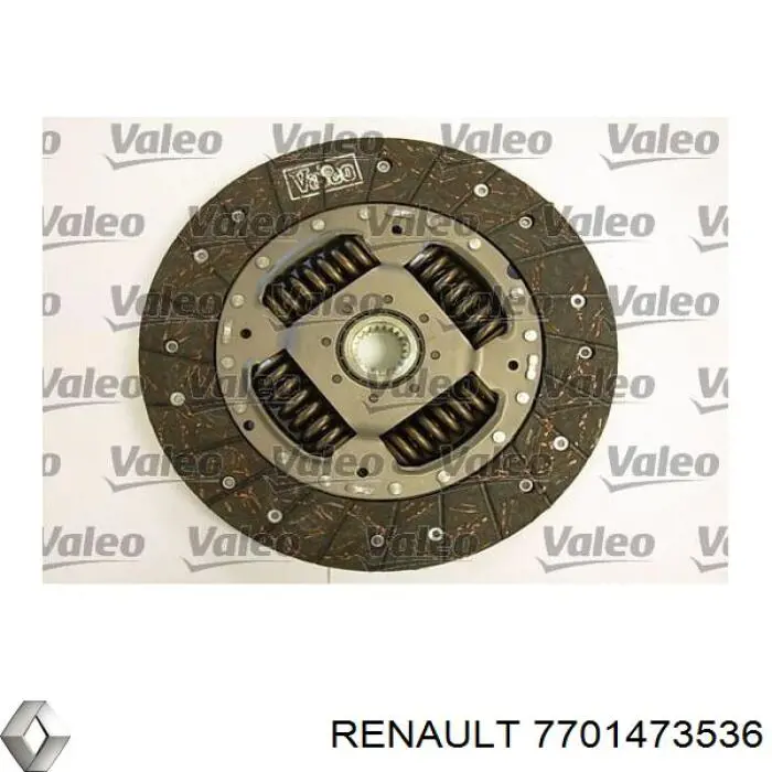 Маховик двигуна Renault (RVI) 7701473536 ціна, від 619.34 USD