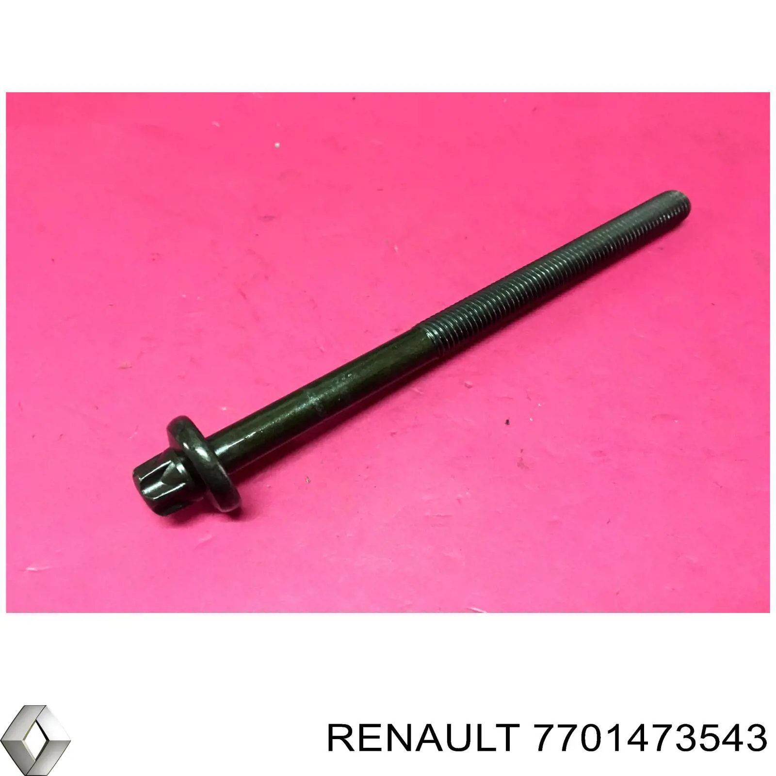 Болт головки блока циліндрів, ГБЦ Renault (RVI) 7701473543 ціна, від 18.65 USD