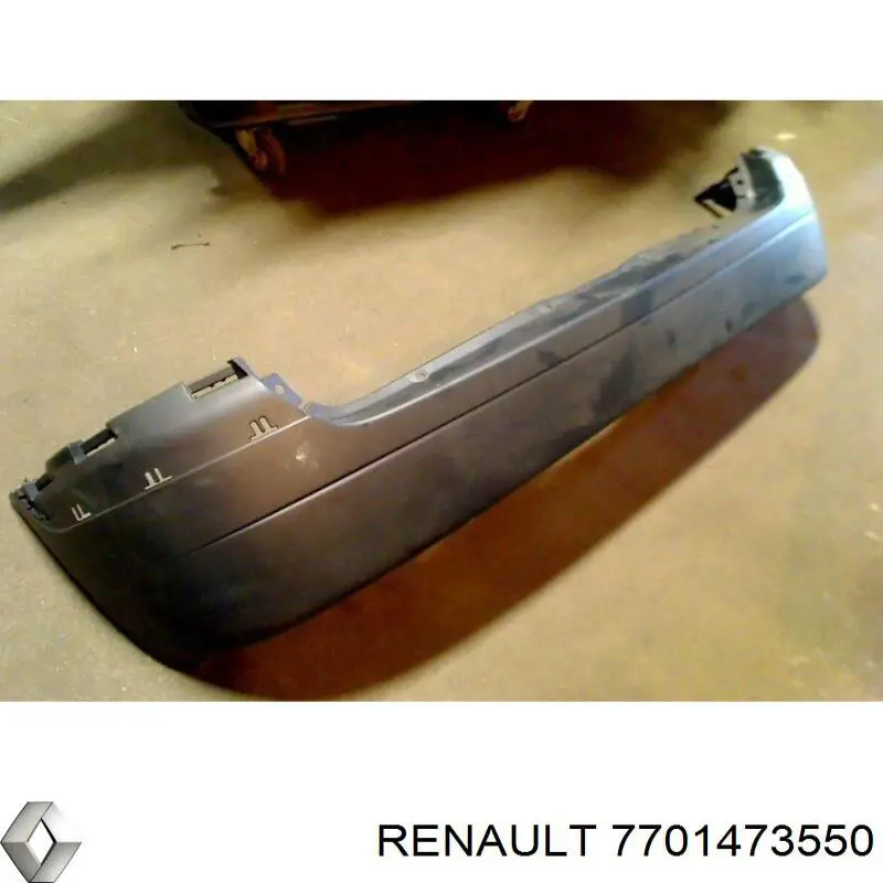 Кожух бампера заднього Renault (RVI) 7701473550 ціна, від 31.67 USD