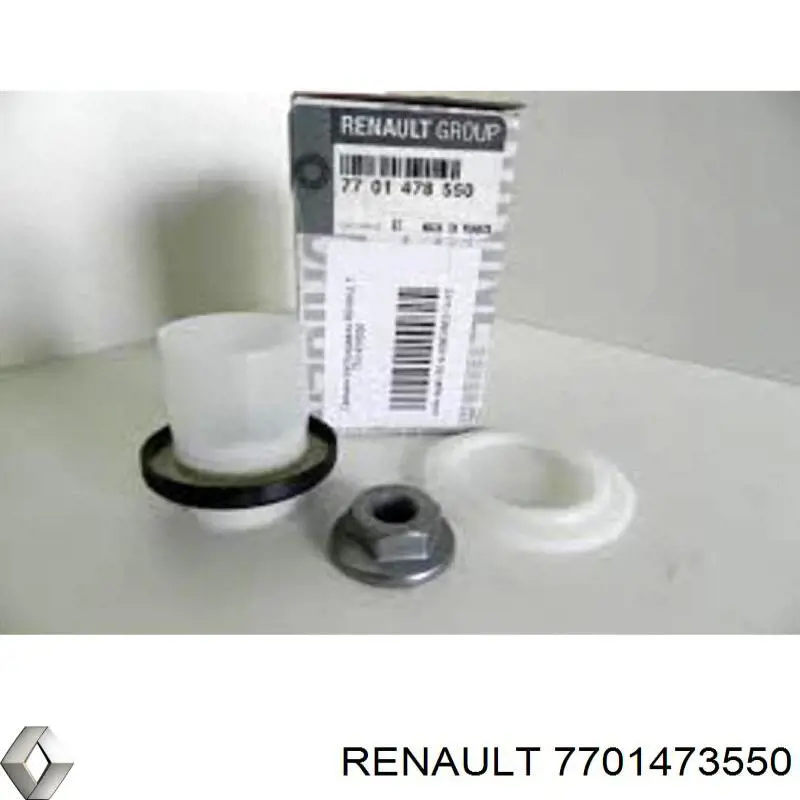 7701473550 Renault (RVI) Буфер (бампер) задній