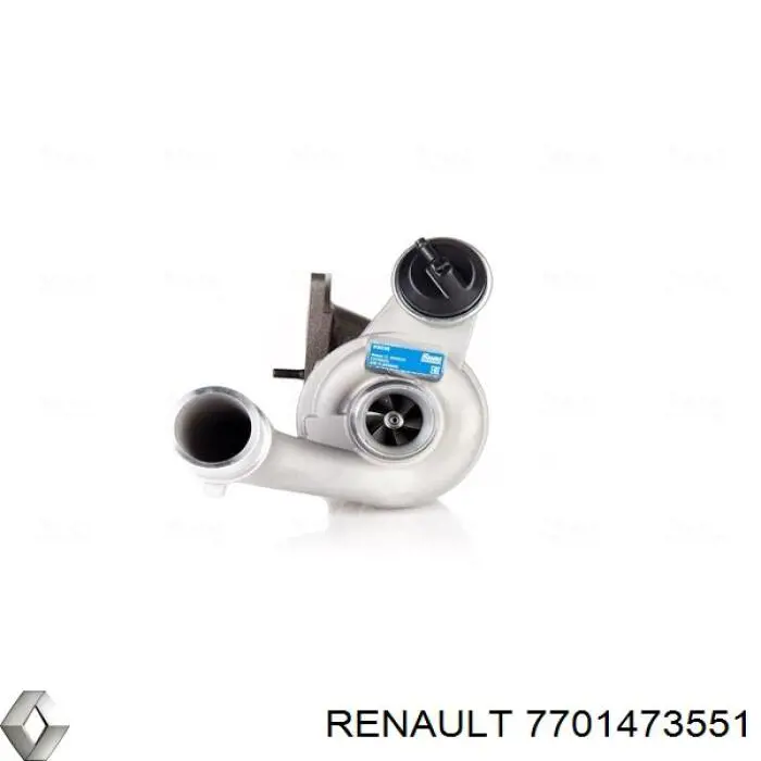 7701473551 Renault (RVI) турбіна