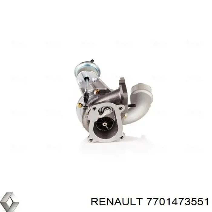 Турбіна Renault (RVI) 7701473551 ціна, від 150.51 USD