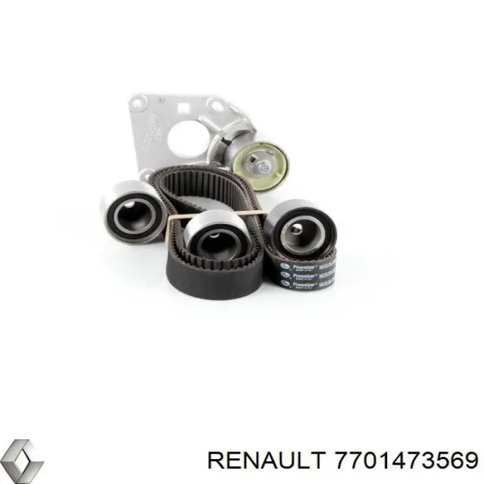 Комплект ГРМ 7701473569 Renault (RVI)