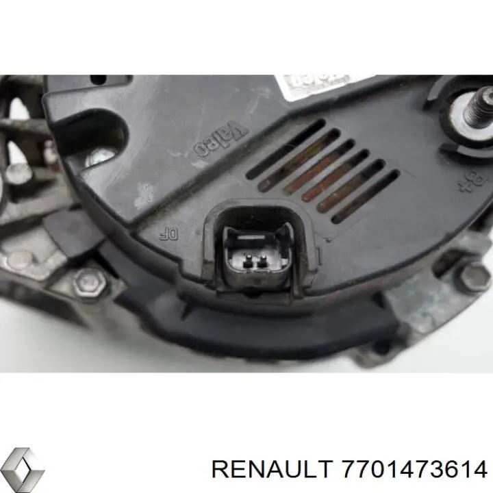 Генератор автомобільний Renault (RVI) 7701473614