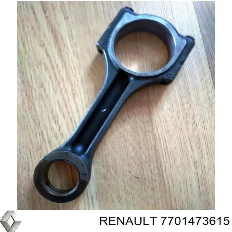 Шатун поршня двигуна 7701473615 Renault (RVI)