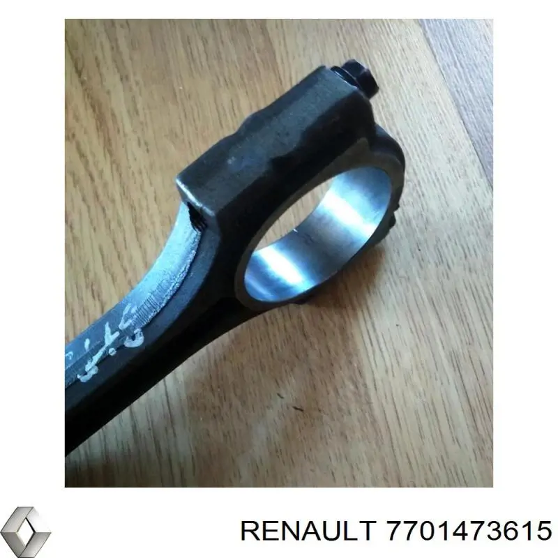Шатун поршня ДВЗ Renault (RVI) 7701473615 ціна, від 47.56 USD