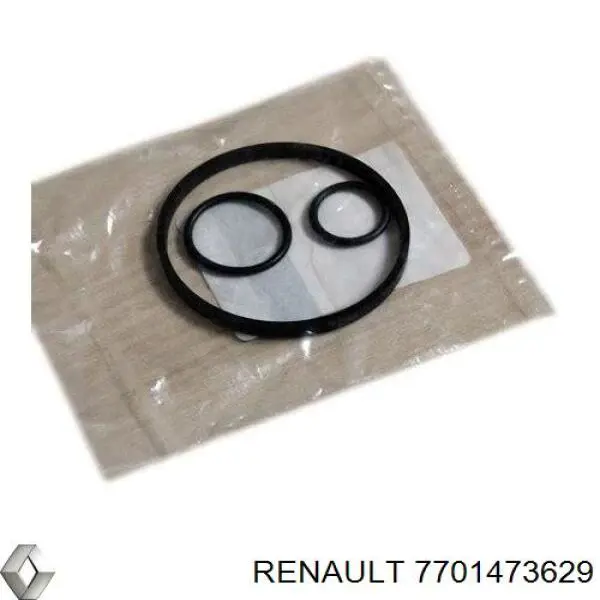 7701473629 Renault (RVI) прокладка адаптера маслянного фільтра