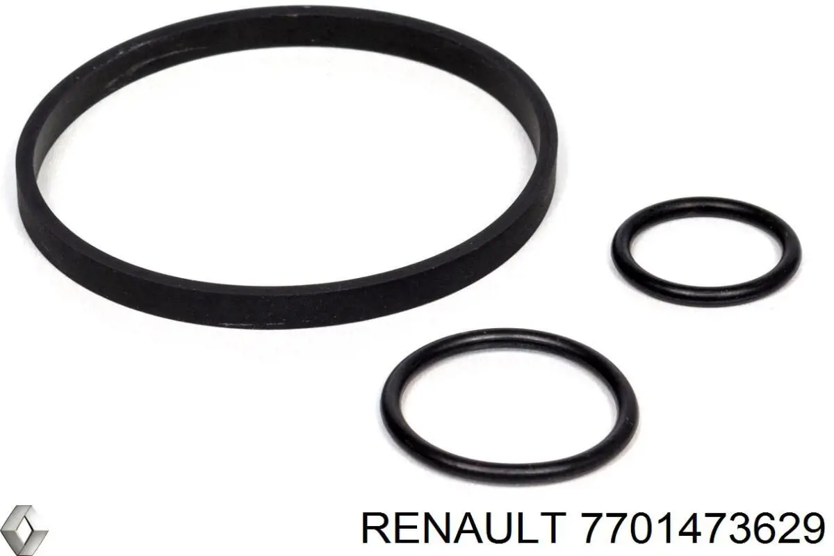 Купити 7701473629 Renault (RVI) Прокладка адаптера маслянного фільтра