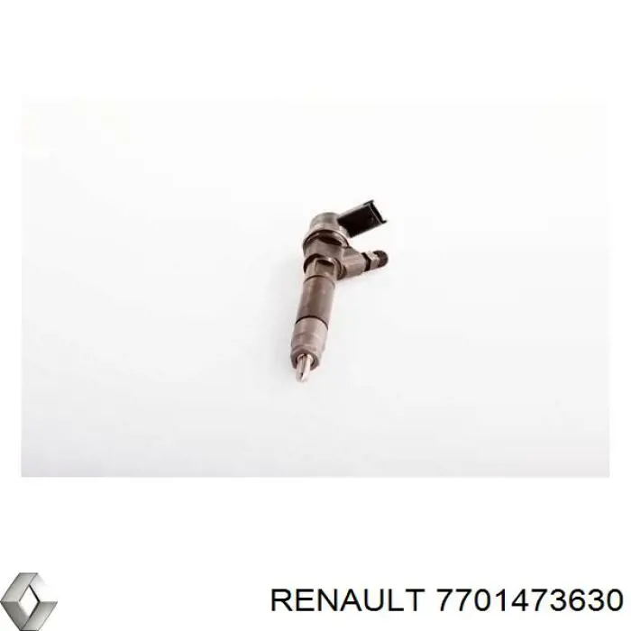 7701473630 Renault (RVI) Форсунка вприску палива