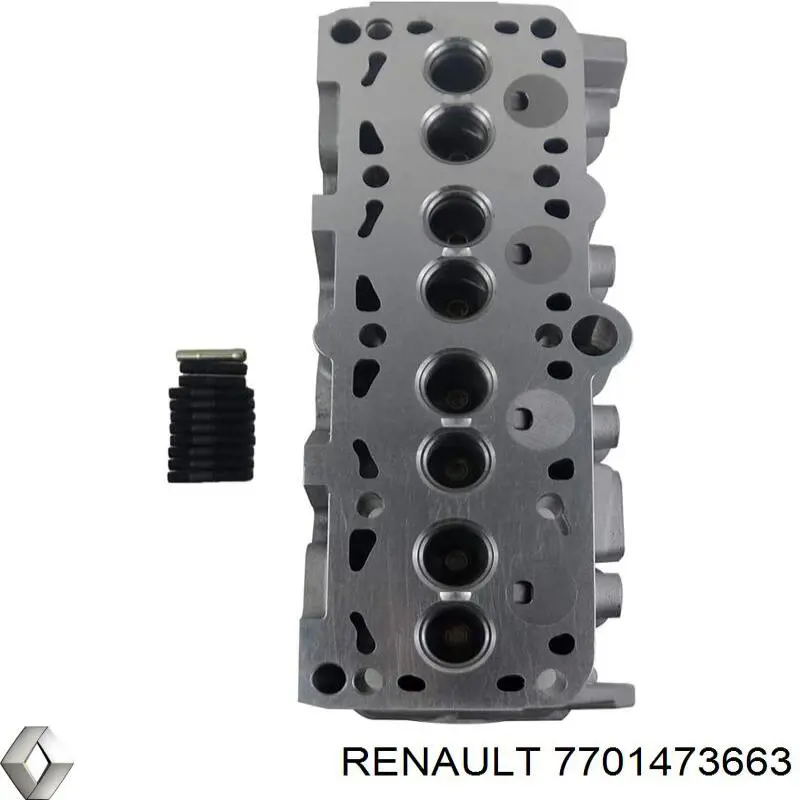 7701473663 Renault (RVI) головка блока циліндрів (гбц)