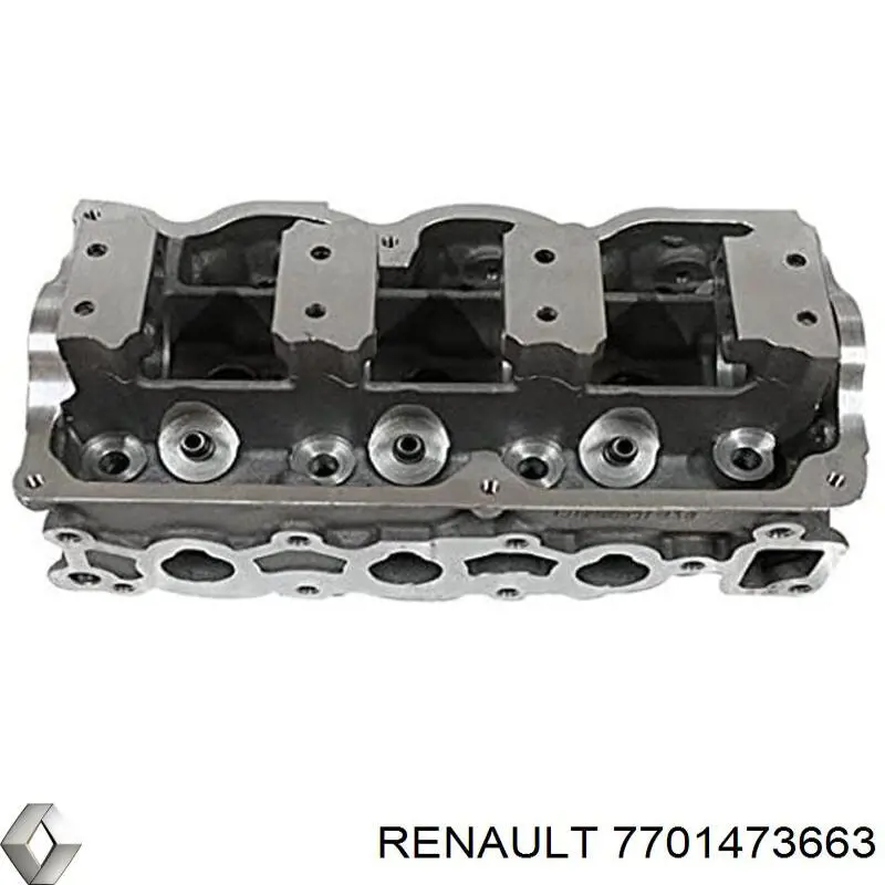 Головка двигуна Renault (RVI) 7701473663 ціна, від 140.97 USD