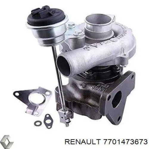 Купити 7701473673 Renault (RVI) Турбіна