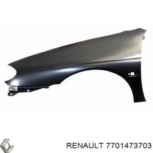 7701473703 Renault (RVI) Крило переднє праве