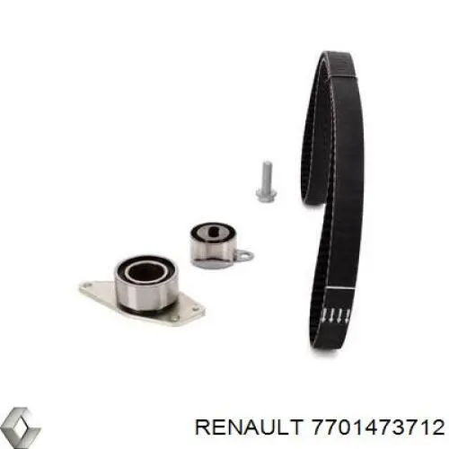 7701473712 Renault (RVI) комплект грм