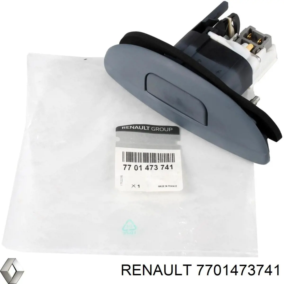  Замок багажника Renault Scenic 1