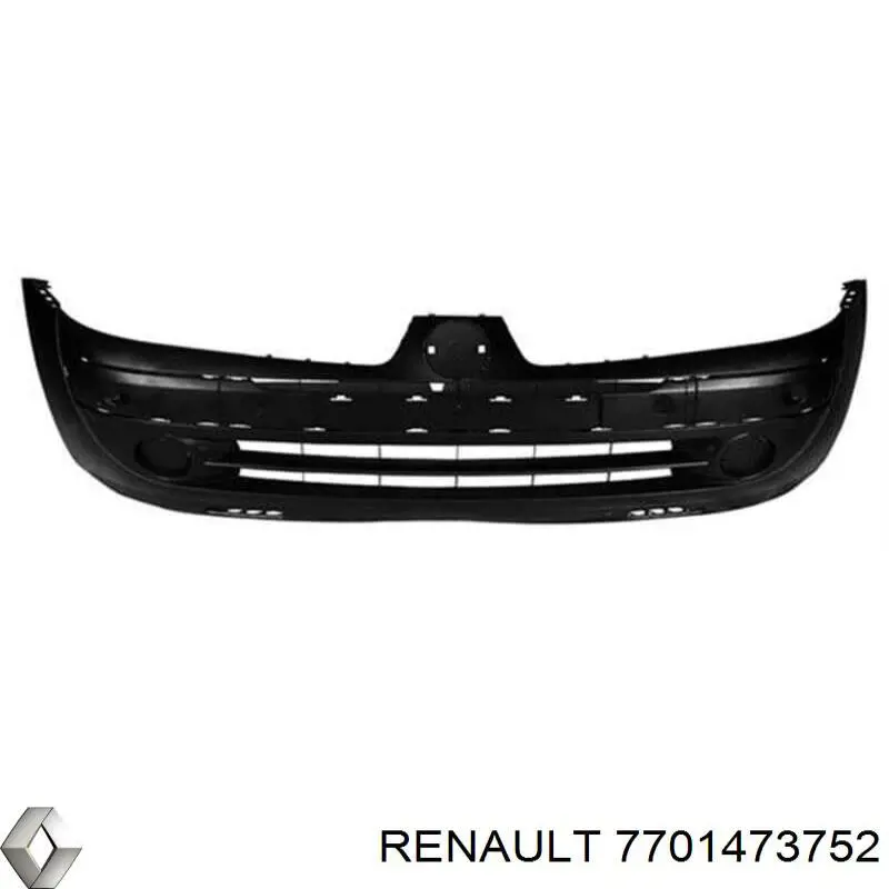 Бампер на авто Renault (RVI) 7701473752 ціна, від 70.35 USD
