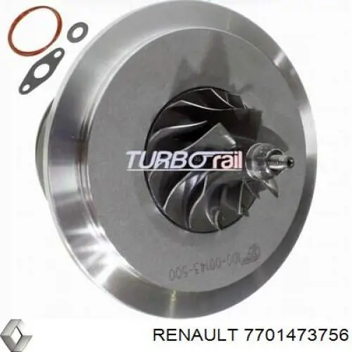 7701473756 Renault (RVI) Турбонаддув
