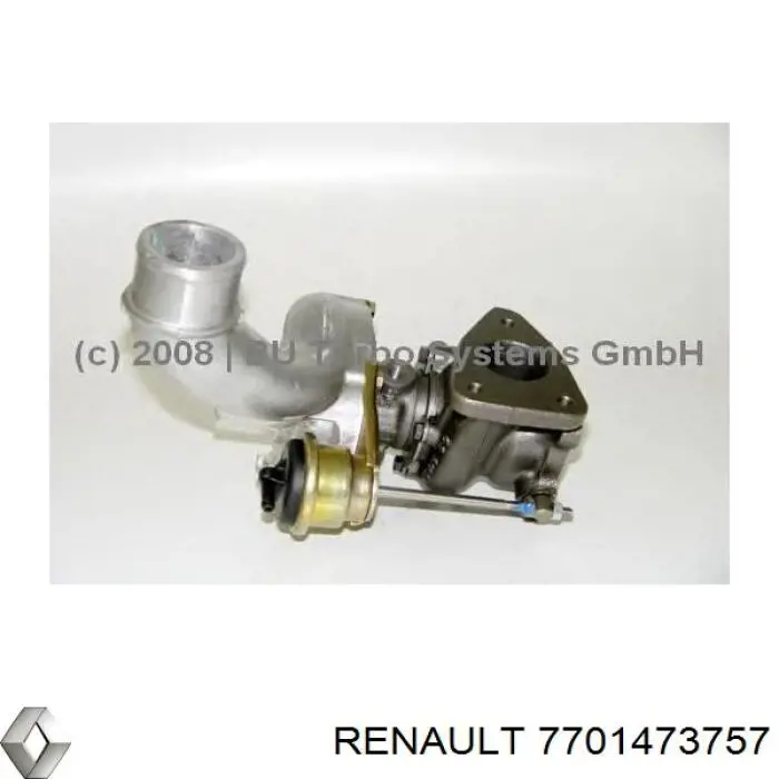 Купити 7701473757 Renault (RVI) Турбіна