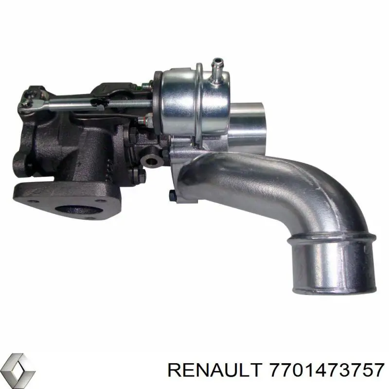 Турбіна Renault (RVI) 7701473757 ціна, від 194.48 USD