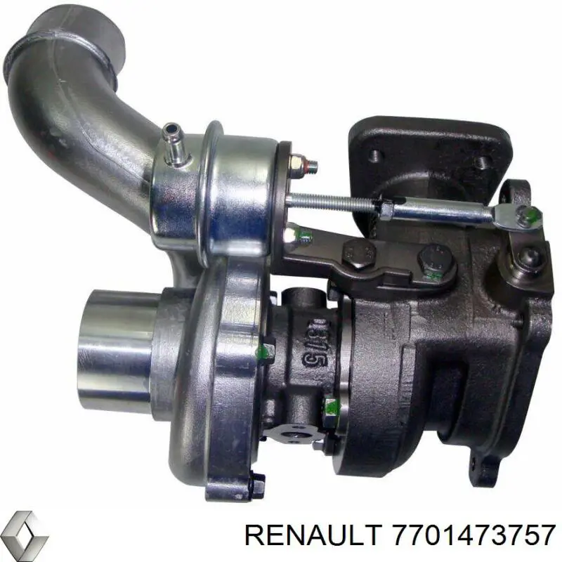 7701473757 Renault (RVI) турбіна