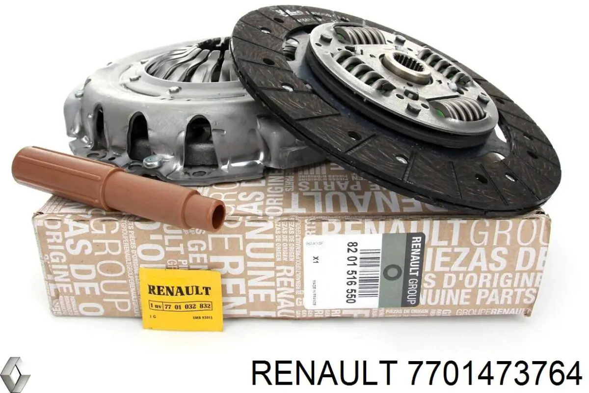 Зчеплення 7701473764 Renault (RVI)