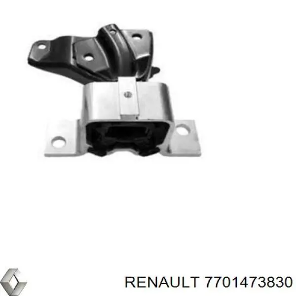 Пильник ШРКШа внутрішній лівий 7701473830 Renault (RVI)