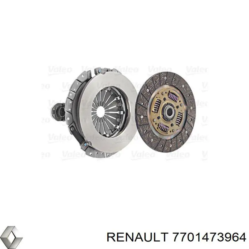 Зчеплення 7701473964 Renault (RVI)