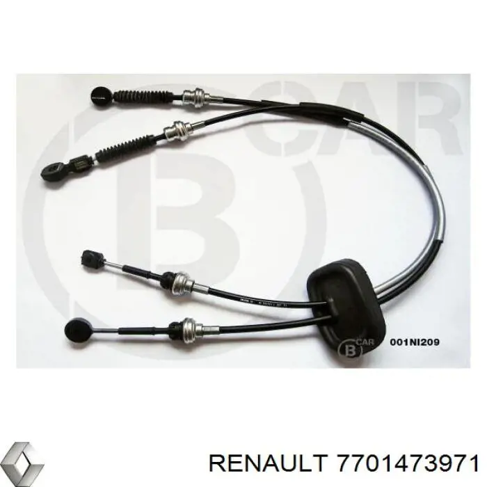 Купити 7701473971 Renault (RVI) Трос перемикання передач